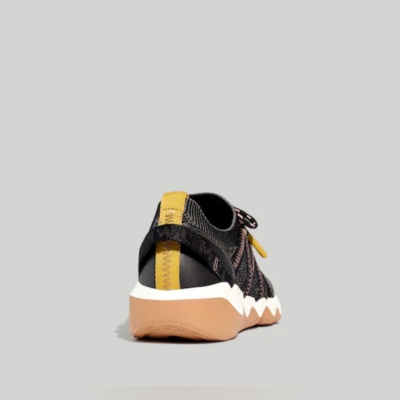 Madewell Black and Gray Knit UNISEX Sneakers 👟 - Picture 5 of 14